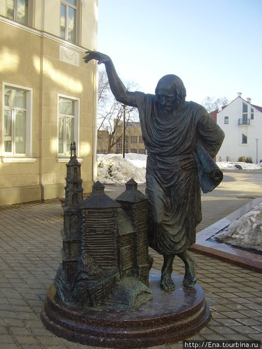 Памятник Зодчему Минск, Беларусь