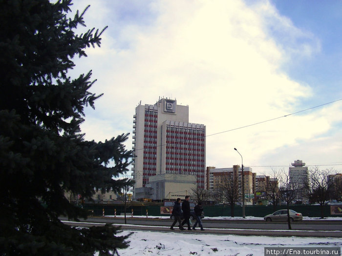 Минск. Проспект Победителей. Минск, Беларусь