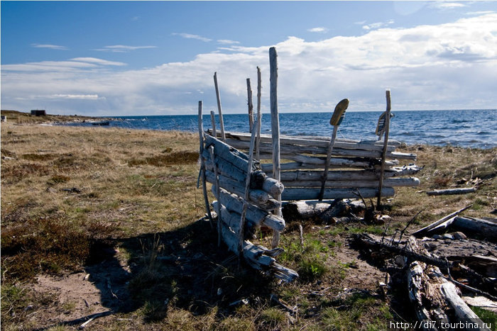 Стать Севера-поездка к Белому морю 2009 года Республика Карелия, Россия