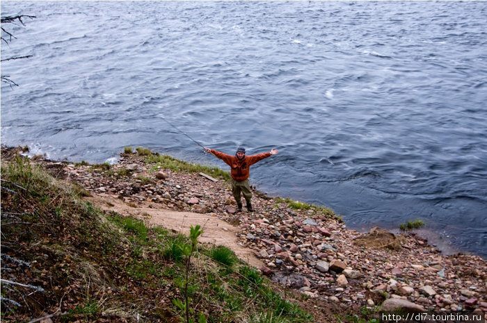 Стать Севера-поездка к Белому морю 2009 года Республика Карелия, Россия