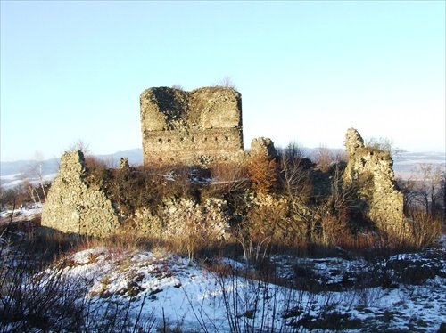 Шаришский замок / Šarišský hrad