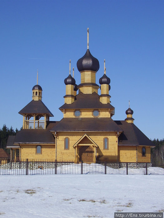 Дудутки. Храм Иоанна Крестителя Минск и область, Беларусь