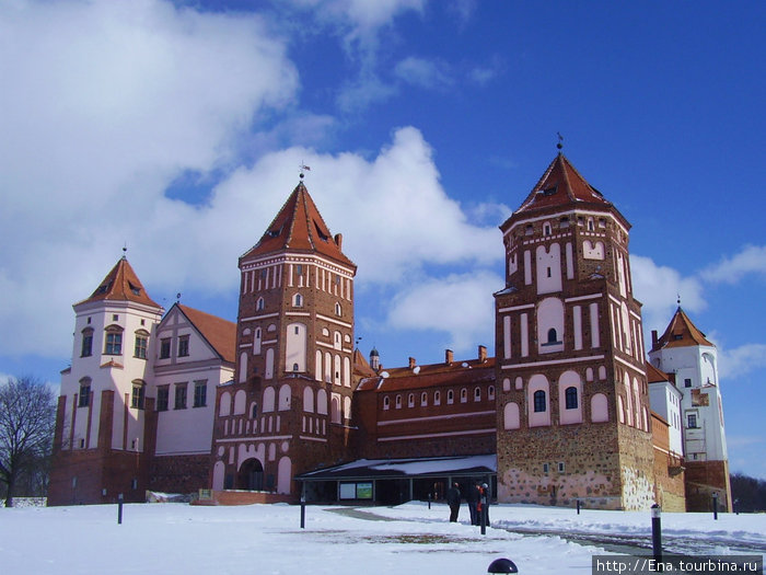 Мирский замок Минск и область, Беларусь