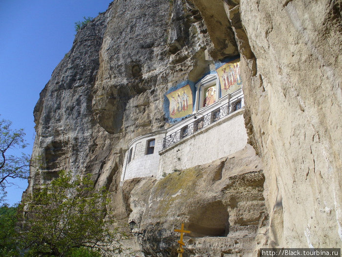Пещерный храм Успения Богородицы Бахчисарай, Россия