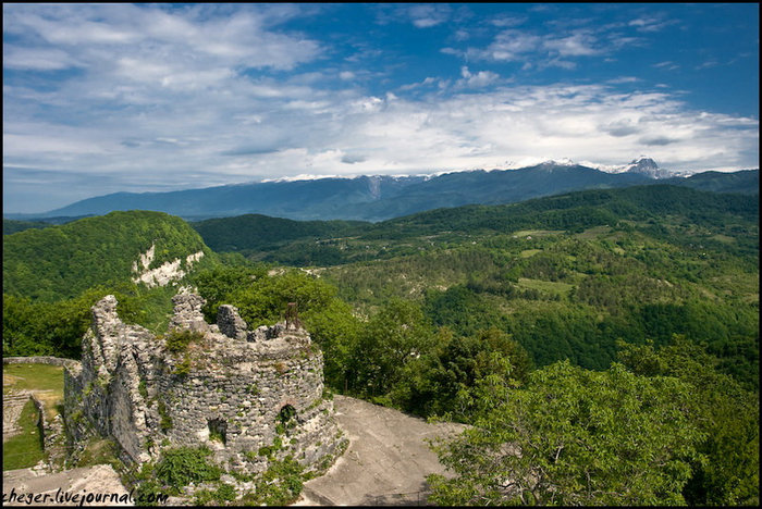 Анакопия Новый Афон, Абхазия