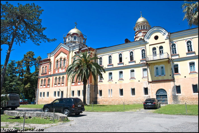 Новоафонский монастырь Новый Афон, Абхазия
