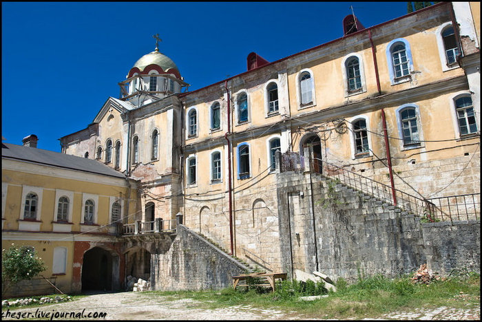 Новоафонский монастырь Новый Афон, Абхазия