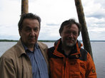 Валерий Комин и Владислав Кетов.