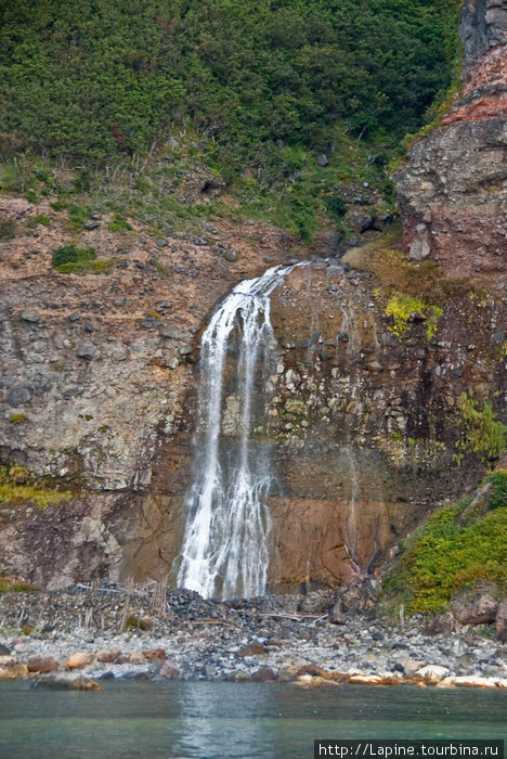 Термальный водопад Камуивакка