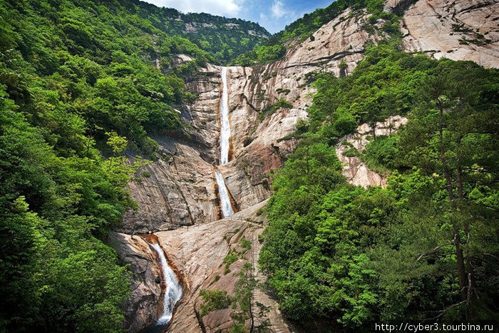 Желтые горы Провинция Аньхой, Китай