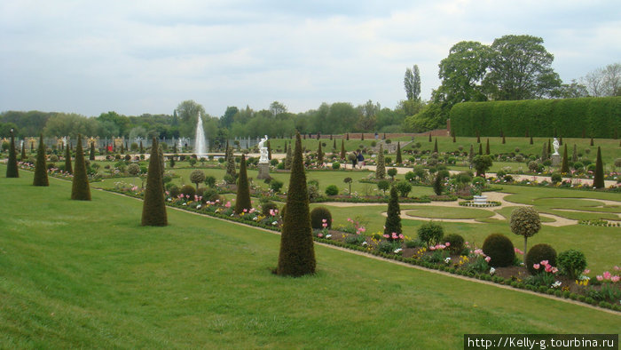 Тайный сад Лондон, Великобритания