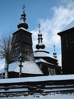 Церковь Архангела Михаила / Cerkva vychodneho obradu sv. Michala archanjela