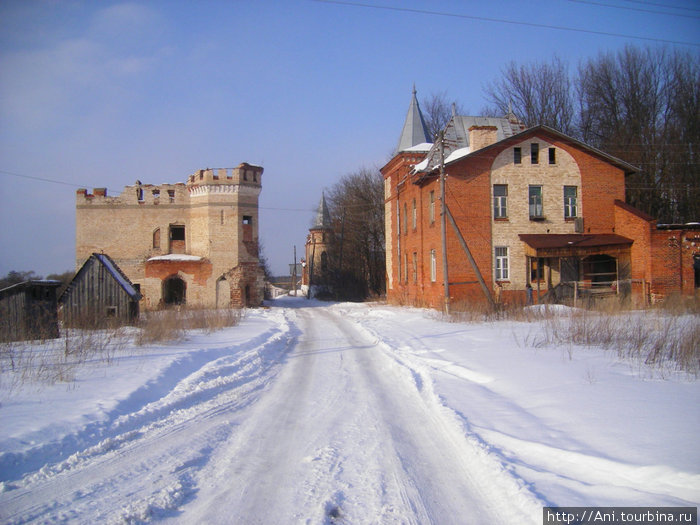 ансабль конюшен Муромцево, Россия