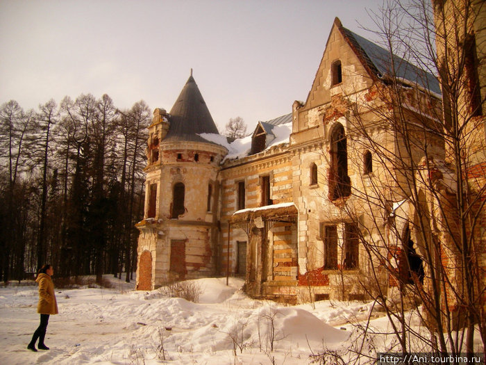 замок в Муромцево Муромцево, Россия