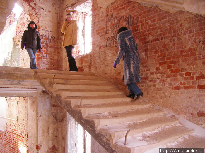 парадная лестница Муромцево, Россия