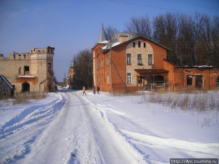 Муромцево, замок Муромцево, Россия