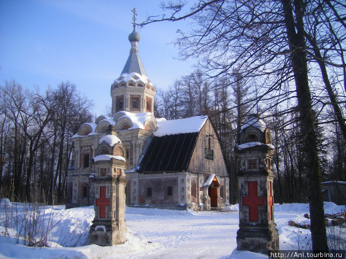 Церковь Муромцево, Россия