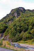 Ущелье Соункё и река Исикари в районе Соункё Онсэн