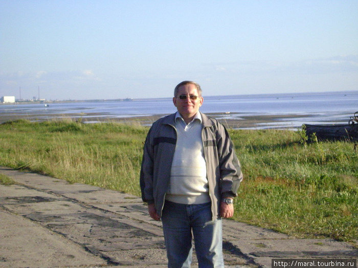 Широко раскинулось Белое море Северодвинск, Россия