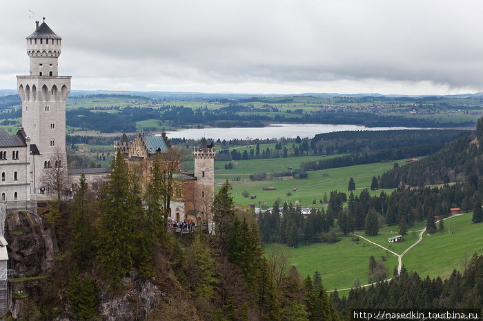 Баварские Альпы Земля Бавария, Германия