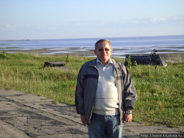 Остров Ягры. А вот и я у самого Белого моря Северодвинск, Россия