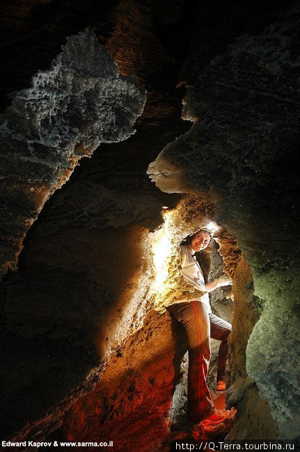 Подземная жемчужина Мертвого Моря Петах-Тиква, Израиль