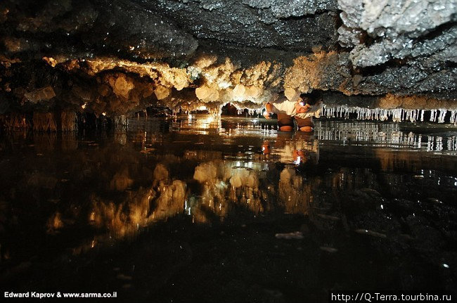 Подземная жемчужина Мертвого Моря Петах-Тиква, Израиль