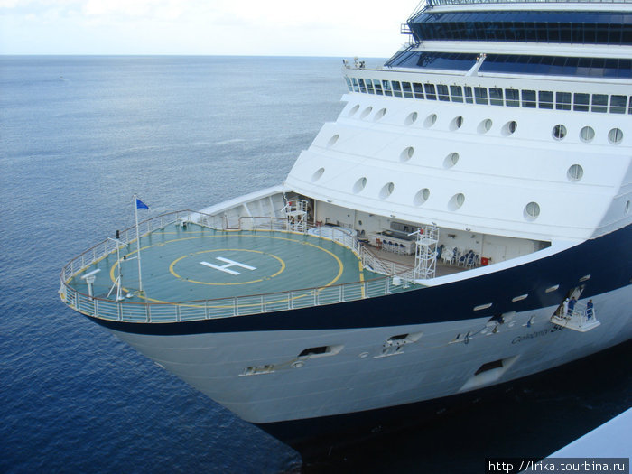 Соседний корабль Гренада