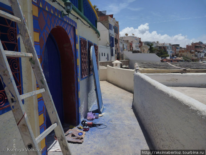 Красочный Тагазут Тагазут, Марокко