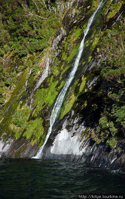 Круиз по Милфорд-Саунду Фьордленд Национальный Парк, Новая Зеландия
