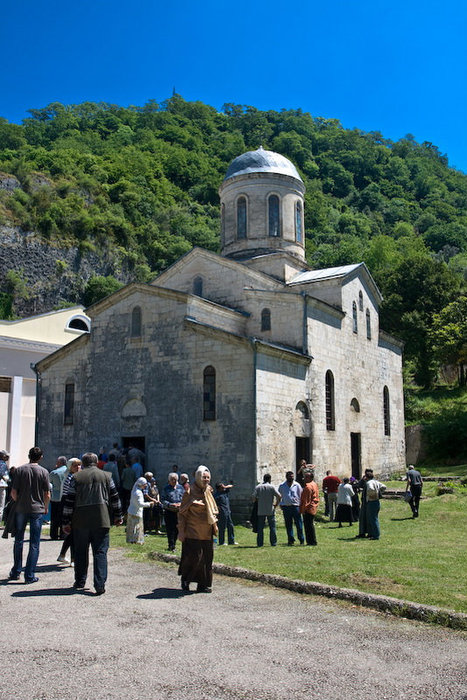 Храм Симона Кананита Новый Афон, Абхазия