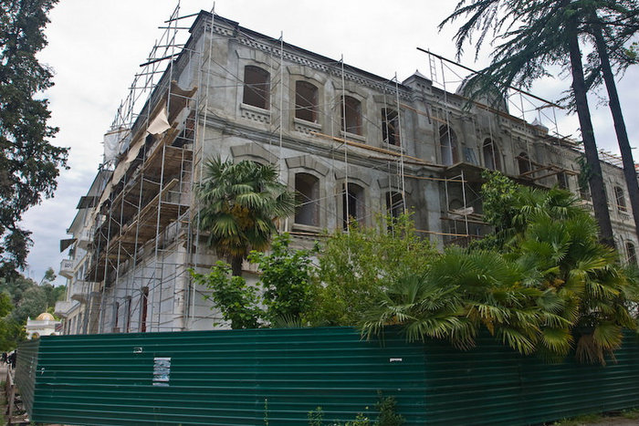 Музей сейчас восстанавливается Сухум, Абхазия