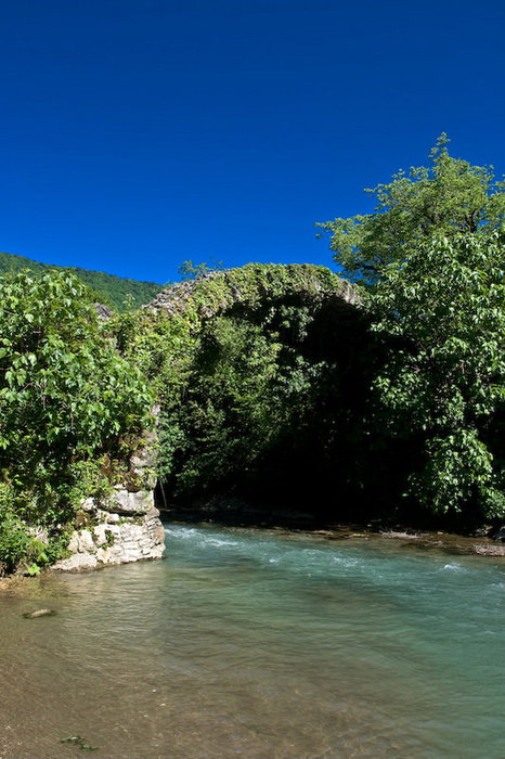 Беслетский мост Сухум, Абхазия