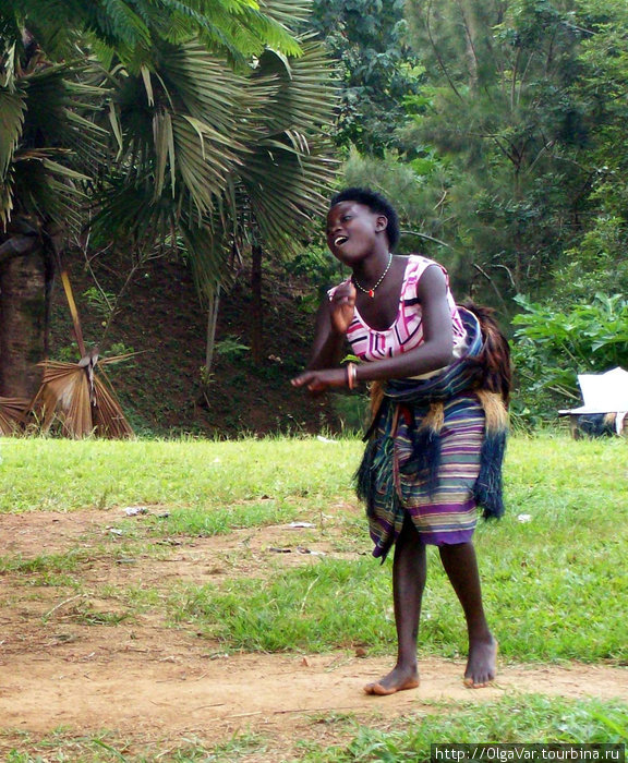 Африканские танцы Джинджа, Уганда