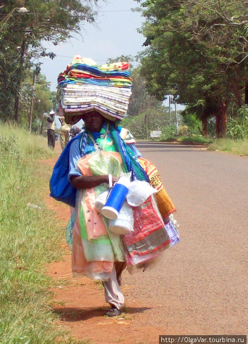 По дороге в Джинджу Джинджа, Уганда