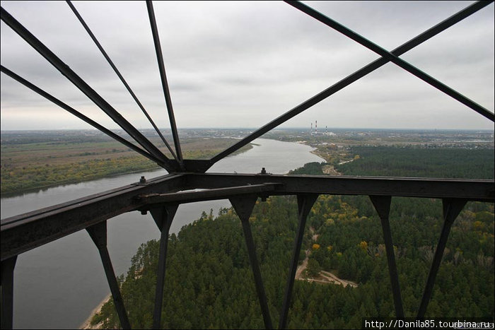 На вершине. Дзержинск, Россия