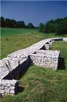 Руины римских укреплений