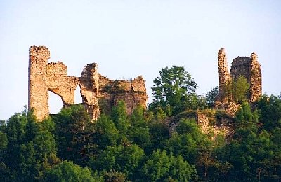 Дивинский замок / Divínsky hrad