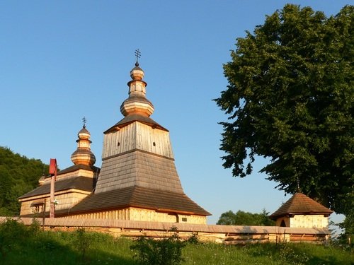 Церковь Богородицы / Cerkva Ochrany Bohorodičky