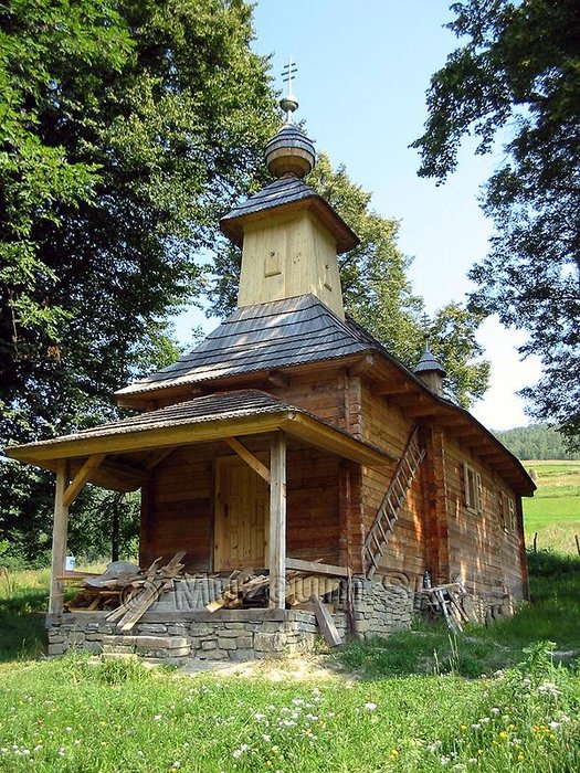 Церковь Святого Георгия / Drevený kostolík sv. Juraja