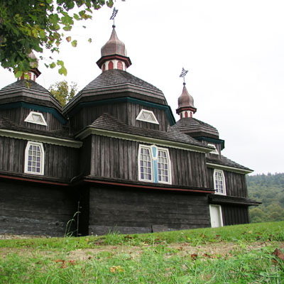 Церковь Козьмы и Дамиана / Drevený Kostol sv. Kozmu a Damiána