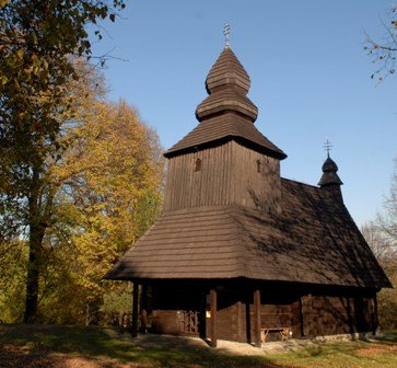 Костел Святого Микулаша / Drevený Kostol sv. Mikuláša