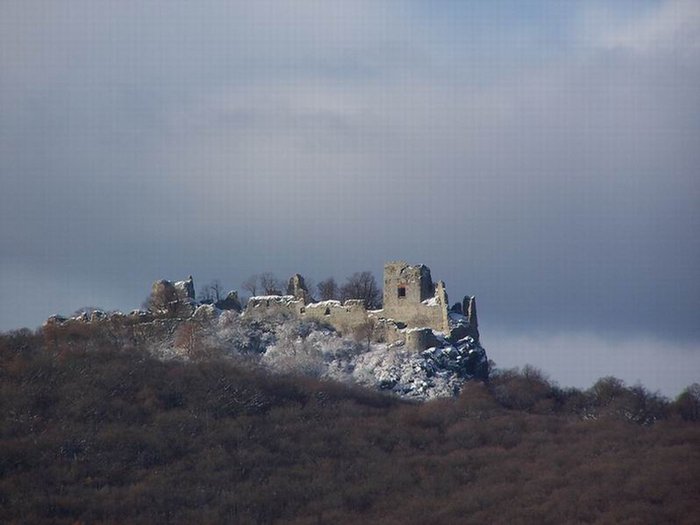 Руины замка Гымеш / Gýmeš