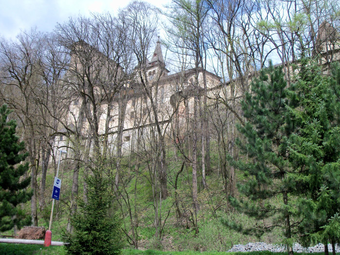 Оравский замок Оравски-Подзамок, Словакия