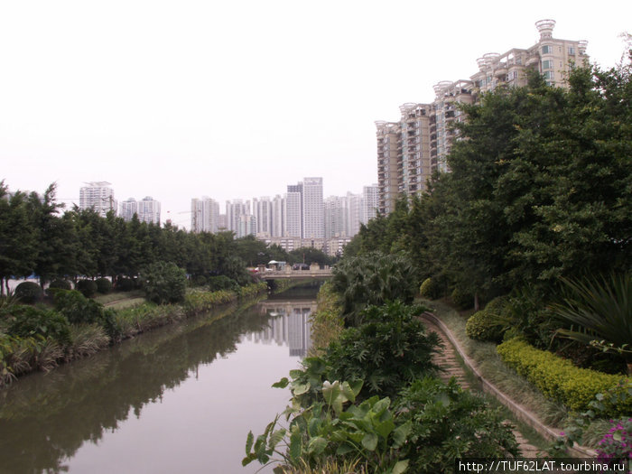 Канал. Гуанчжоу, Китай