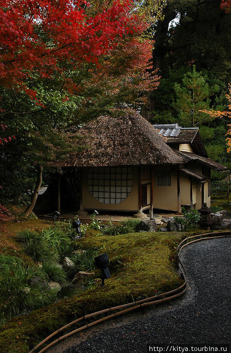 Осень в храме Кодайдзи Киото, Япония