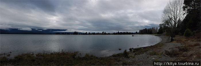 Озеро Те-Анау Те-Анау, Новая Зеландия
