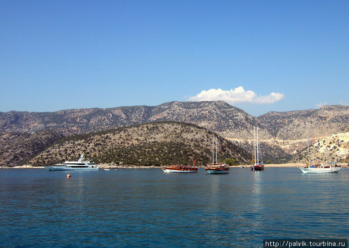 Средиземноморье Кемер, Турция