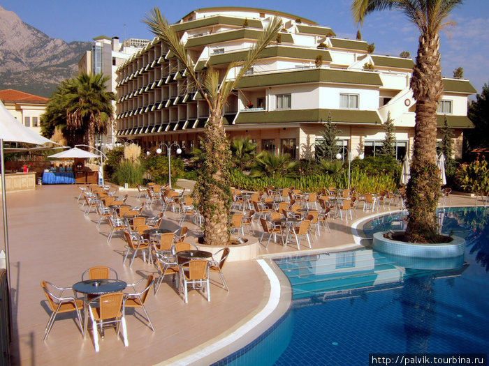Кемер, Queen's Park Resort Hotel Кемер, Турция