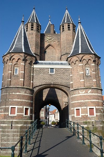 Старые городские ворота / Amsterdamse Poort